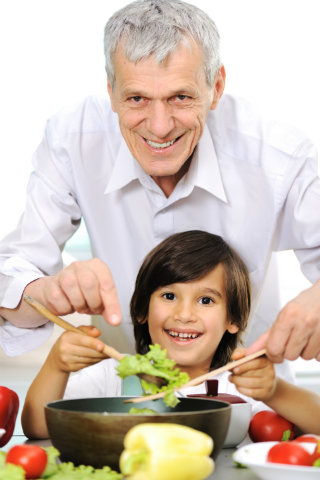 Helping Dad Stay Independent