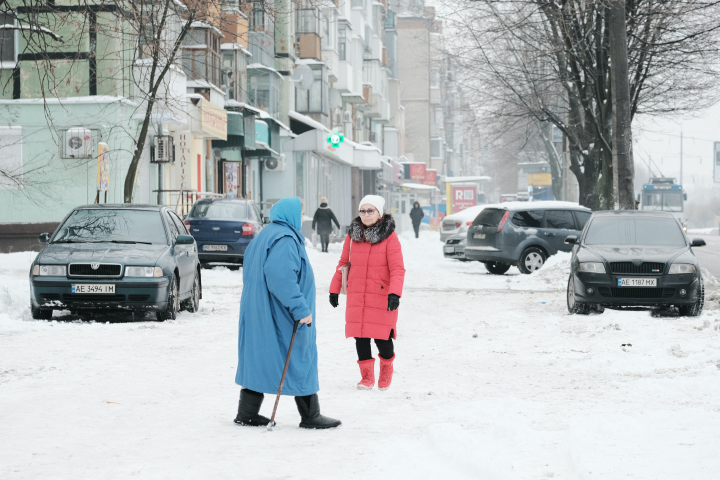 Winter Safety for Older Adults